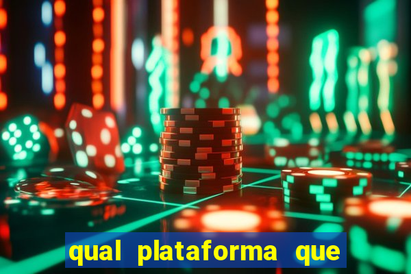 qual plataforma que paga de verdade